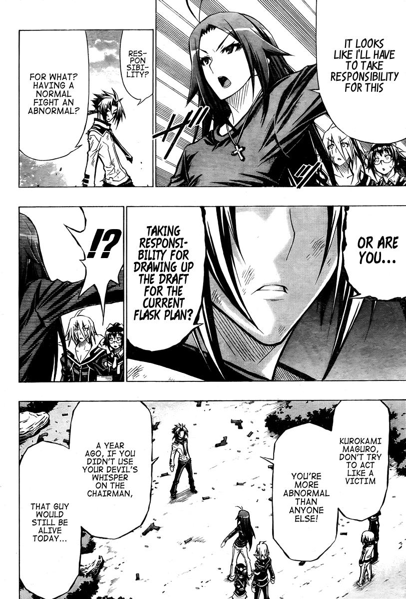 Medaka Box Chapter 36 - Page 6