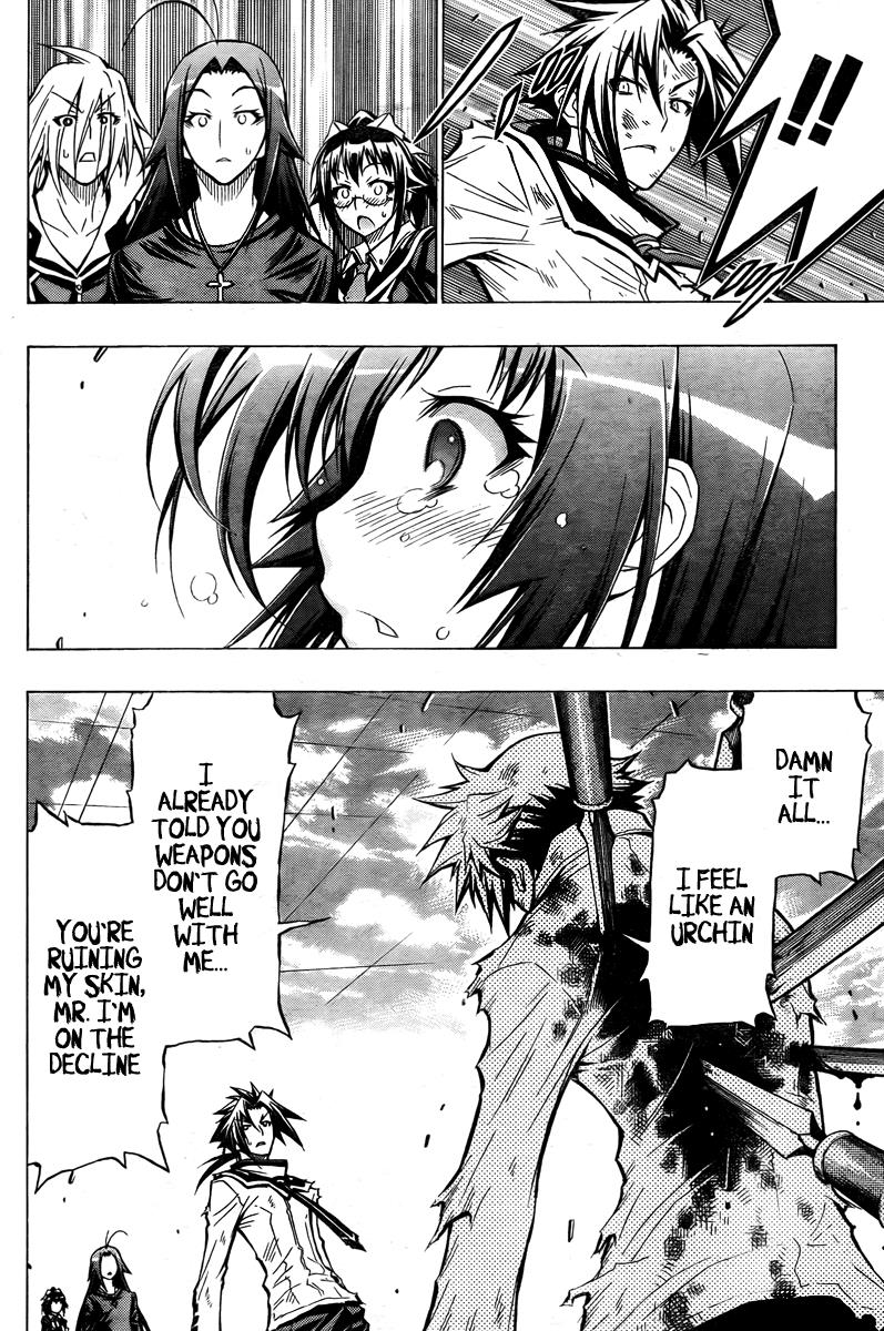 Medaka Box Chapter 36 - Page 8