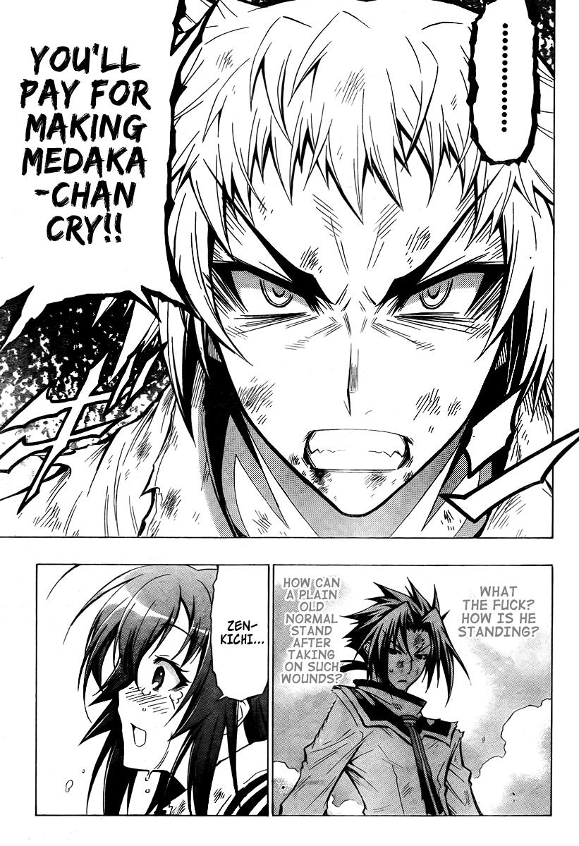 Medaka Box Chapter 36 - Page 9