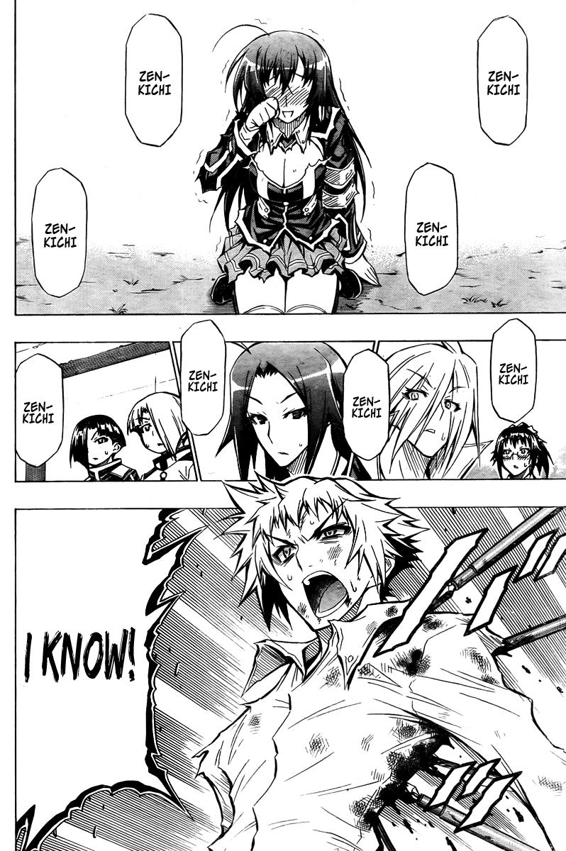 Medaka Box Chapter 36 - Page 10