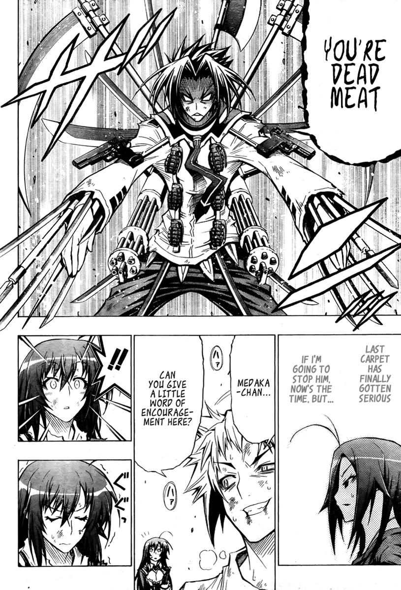 Medaka Box Chapter 36 - Page 12