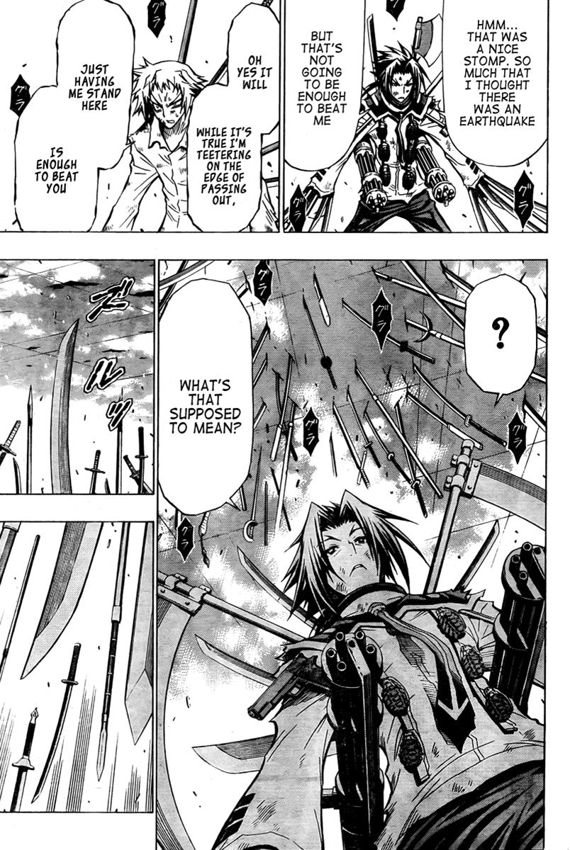 Medaka Box Chapter 36 - Page 15