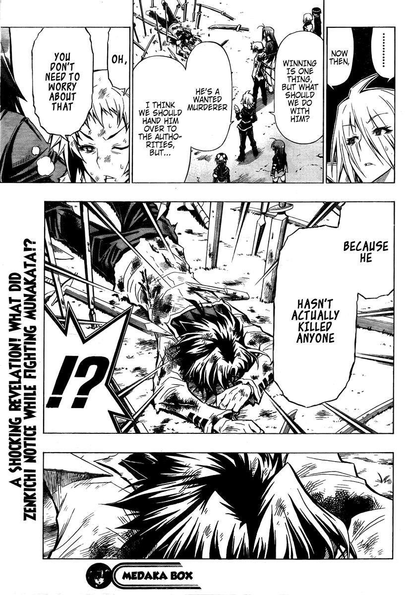 Medaka Box Chapter 36 - Page 19
