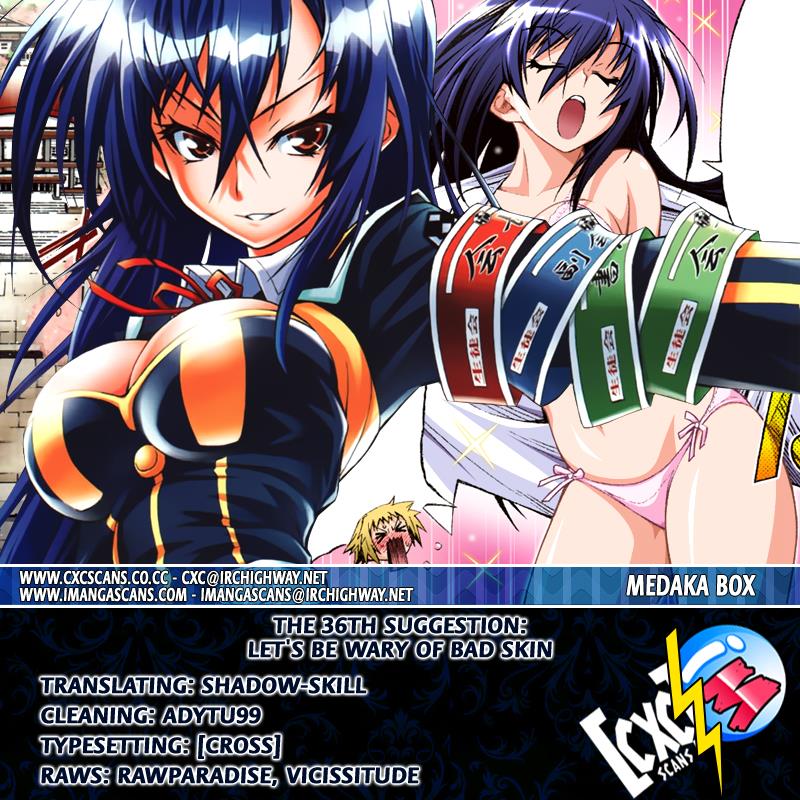 Medaka Box Chapter 36 - Page 20
