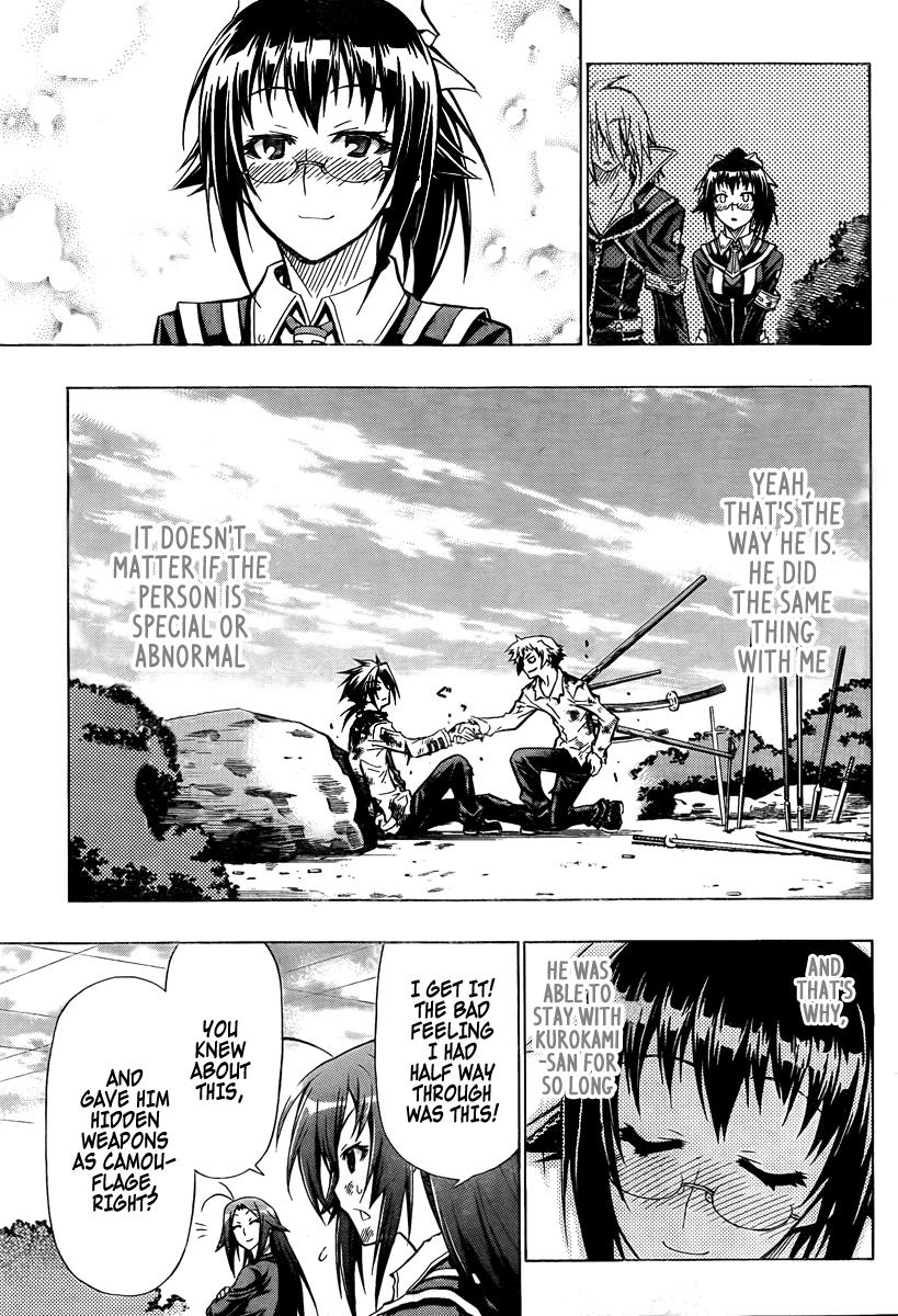 Medaka Box Chapter 37 - Page 5