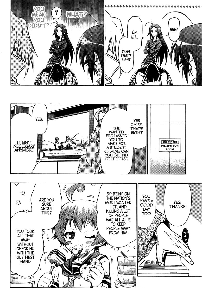 Medaka Box Chapter 37 - Page 6