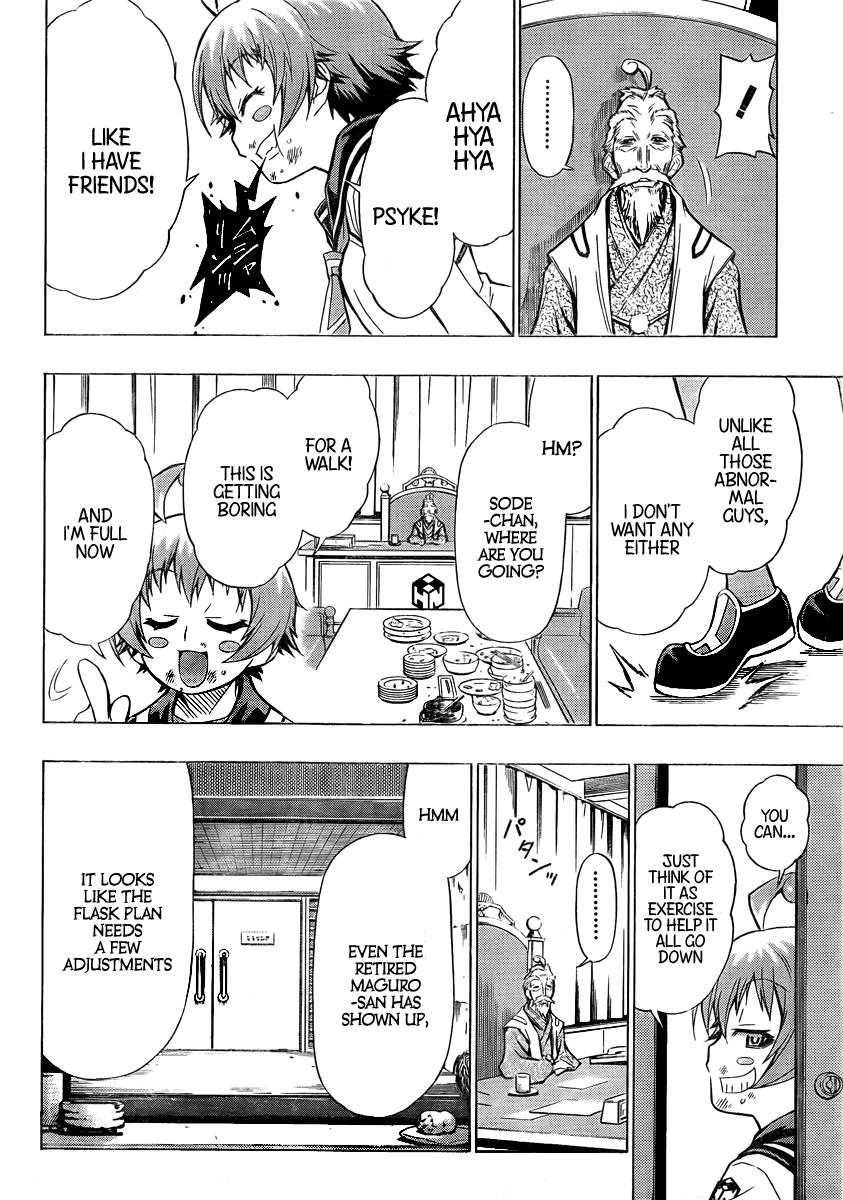 Medaka Box Chapter 37 - Page 8