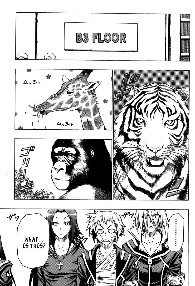 Medaka Box Chapter 37 - Page 9