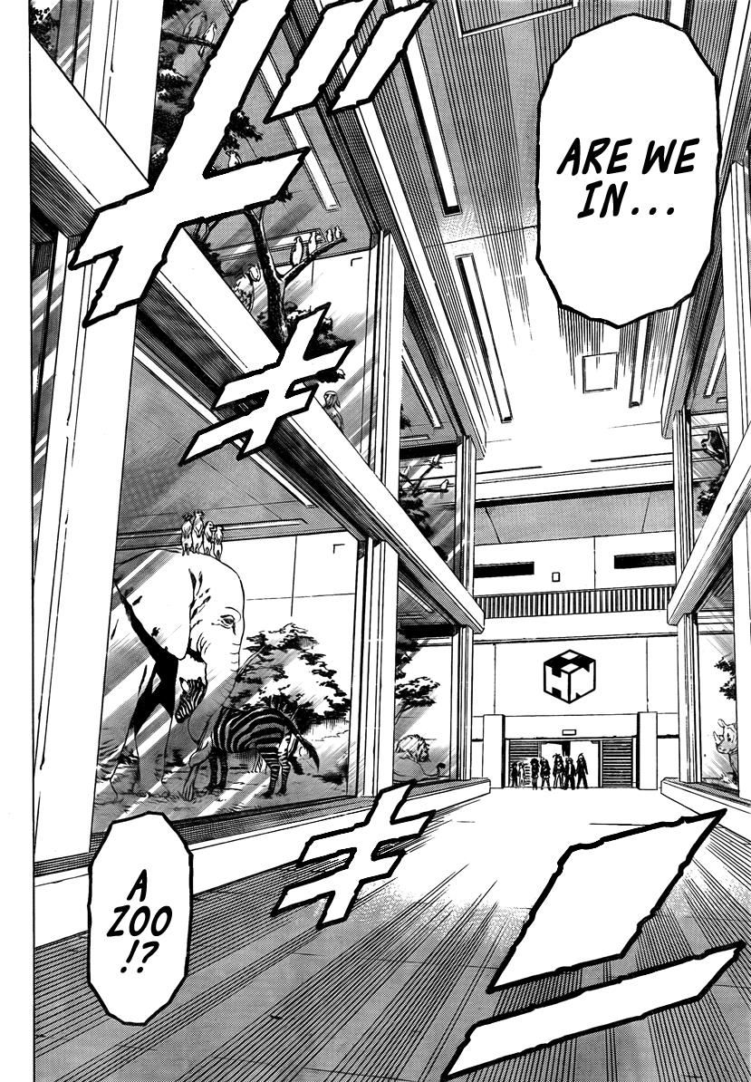 Medaka Box Chapter 37 - Page 10