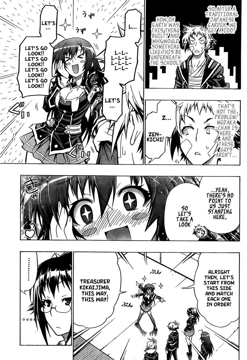 Medaka Box Chapter 37 - Page 11