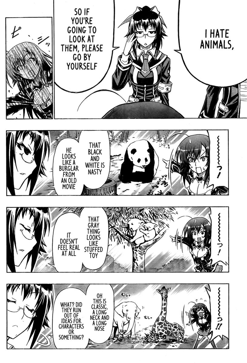 Medaka Box Chapter 37 - Page 12