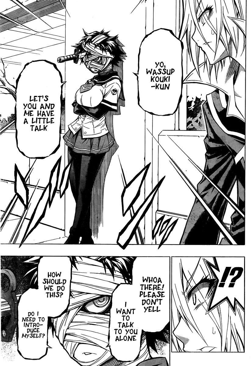 Medaka Box Chapter 37 - Page 15