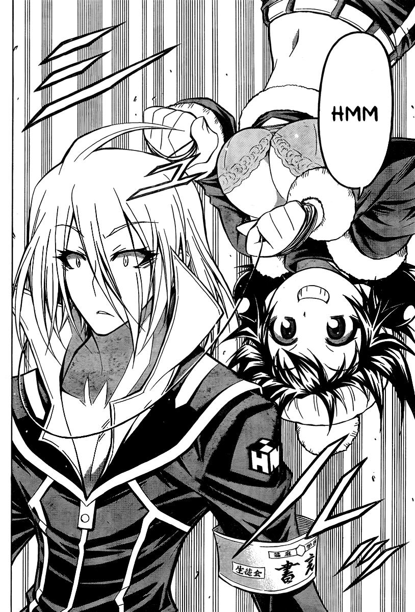 Medaka Box Chapter 37 - Page 18