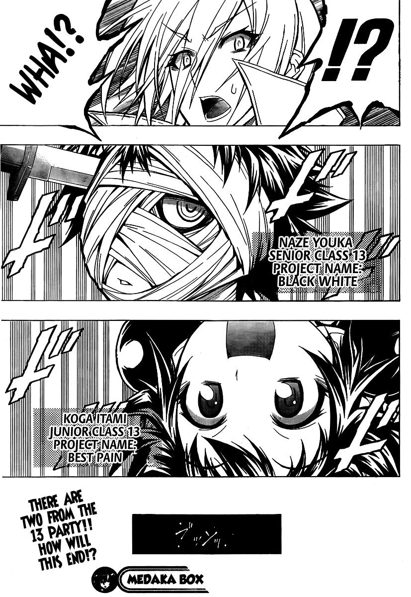 Medaka Box Chapter 37 - Page 19
