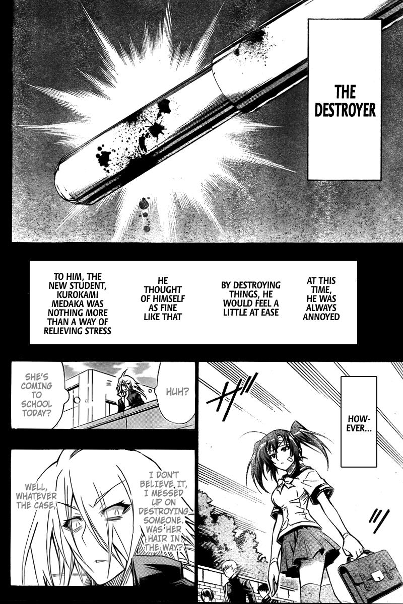 Medaka Box Chapter 38 - Page 4