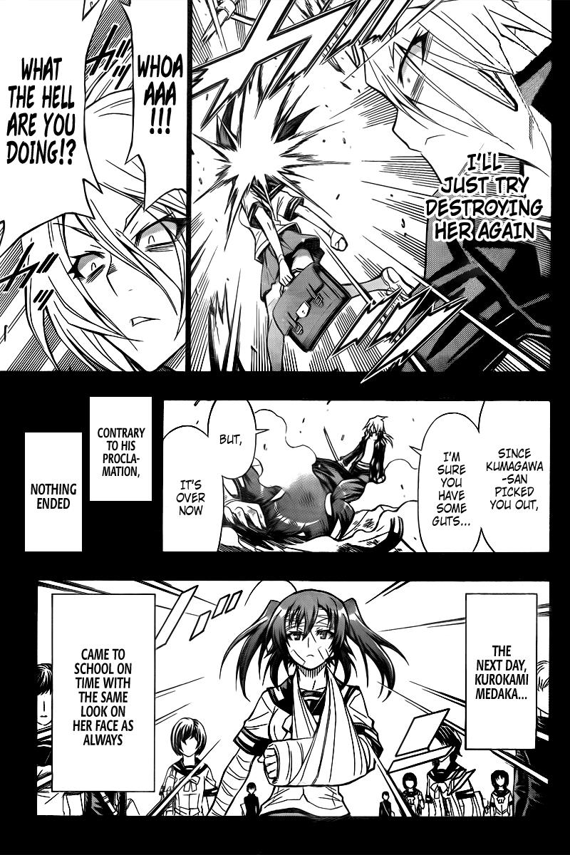 Medaka Box Chapter 38 - Page 5
