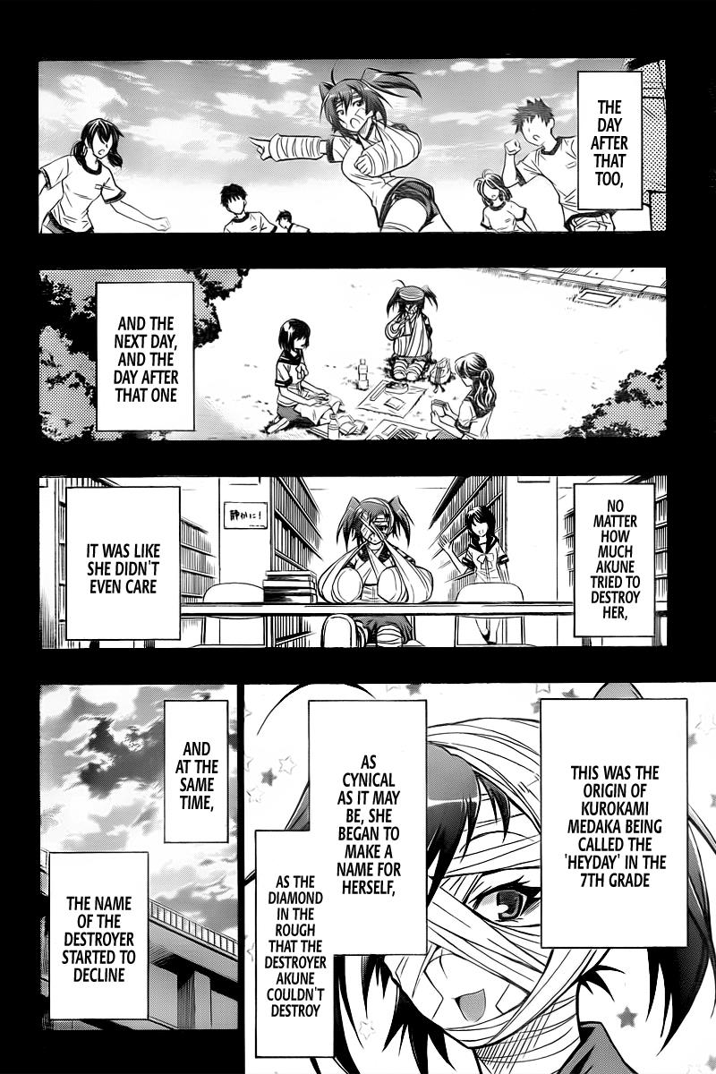 Medaka Box Chapter 38 - Page 6