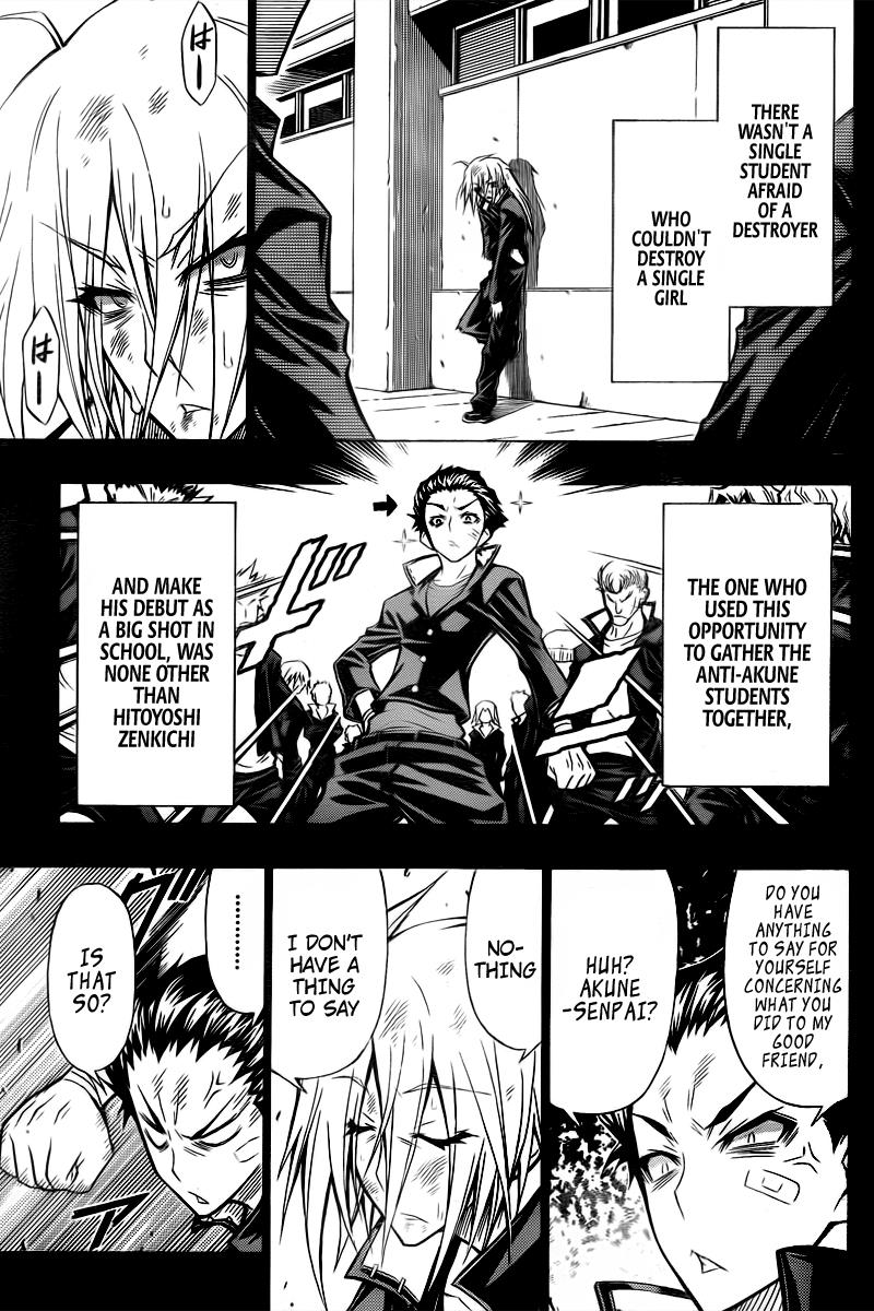 Medaka Box Chapter 38 - Page 7