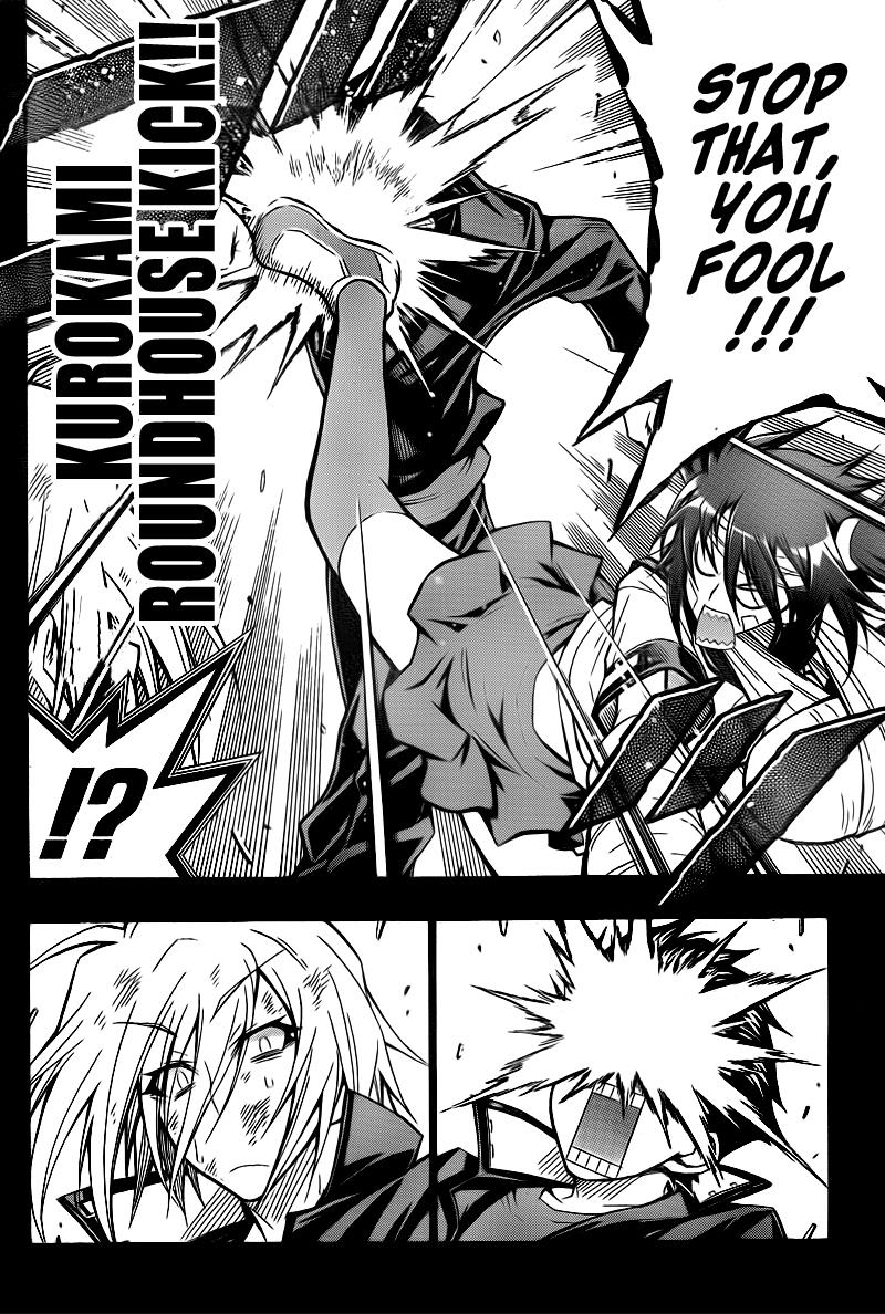 Medaka Box Chapter 38 - Page 8