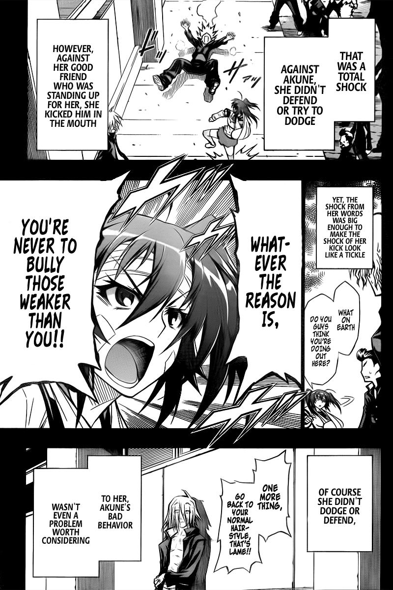 Medaka Box Chapter 38 - Page 9