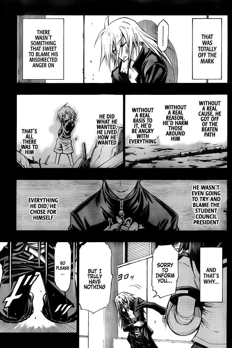 Medaka Box Chapter 38 - Page 11