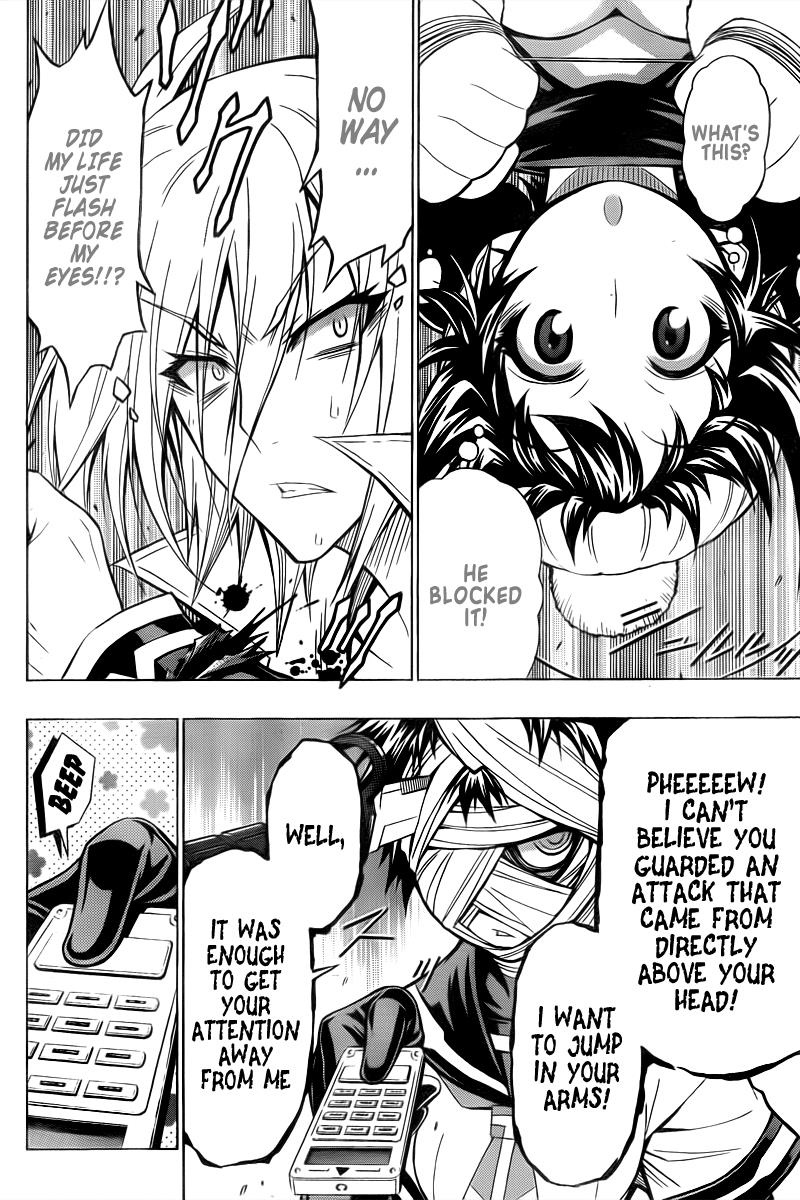 Medaka Box Chapter 38 - Page 14