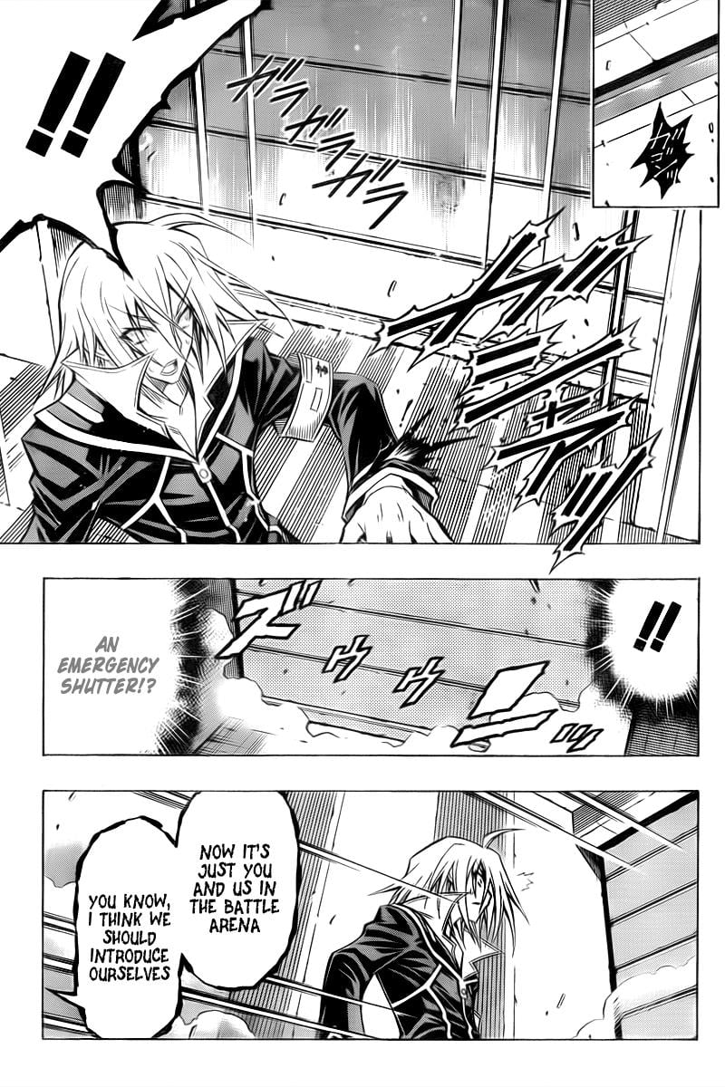 Medaka Box Chapter 38 - Page 15