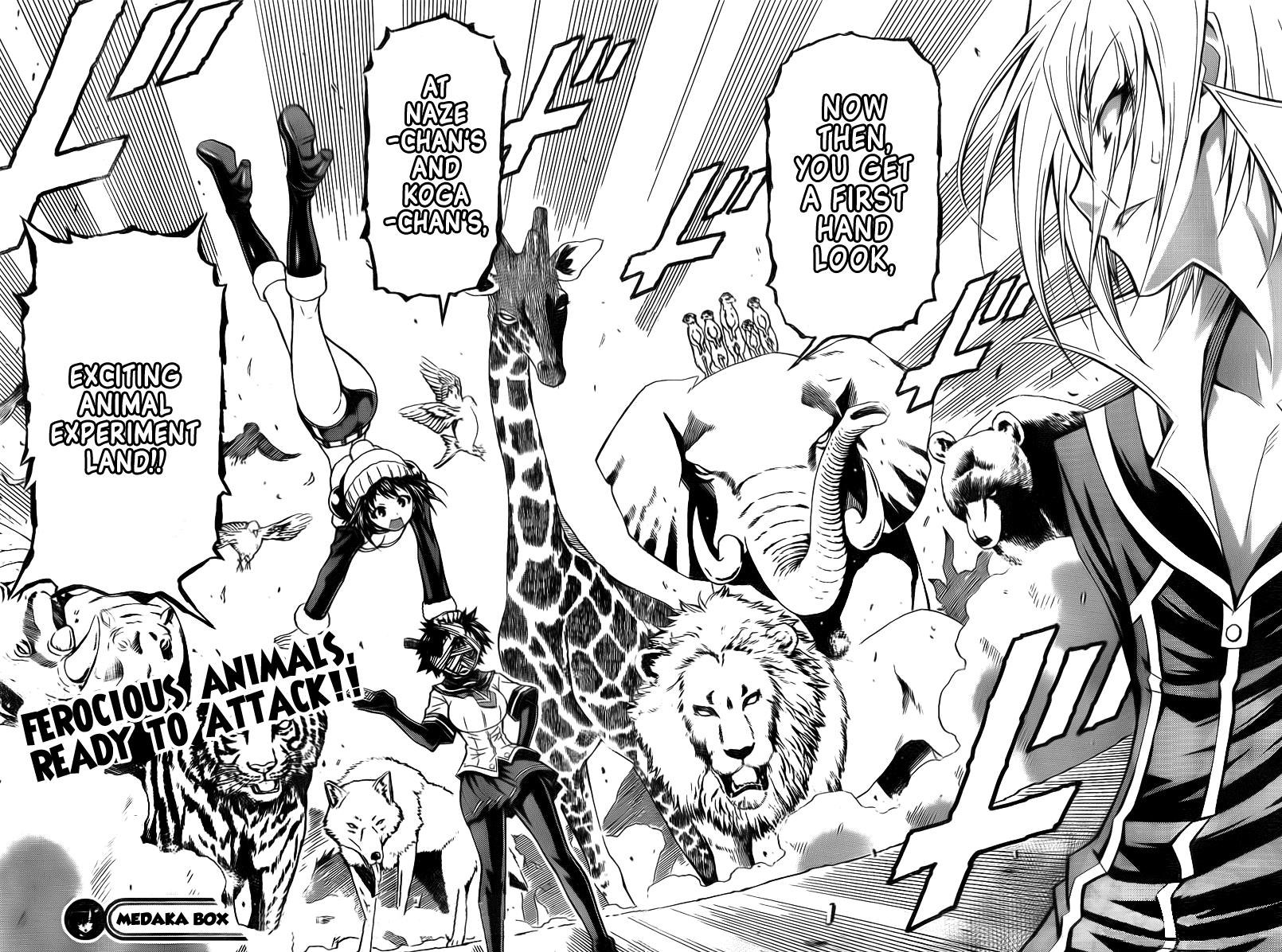 Medaka Box Chapter 38 - Page 18