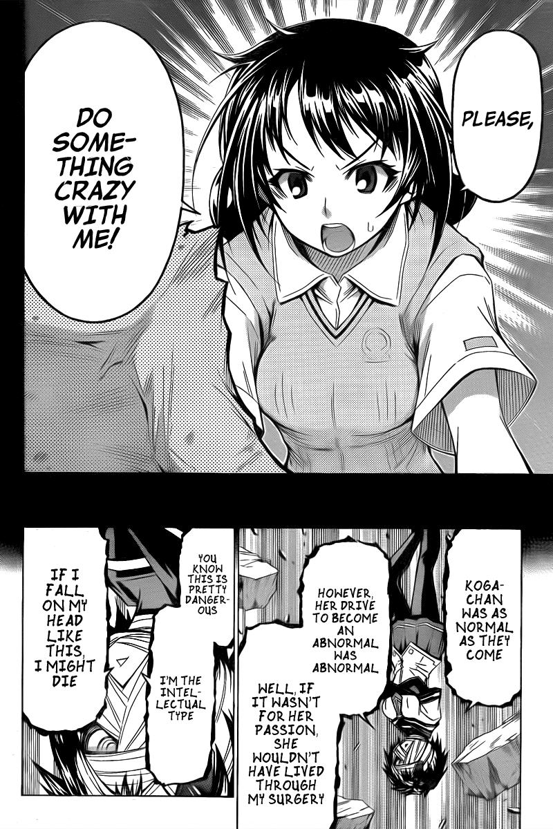 Medaka Box Chapter 40 - Page 7