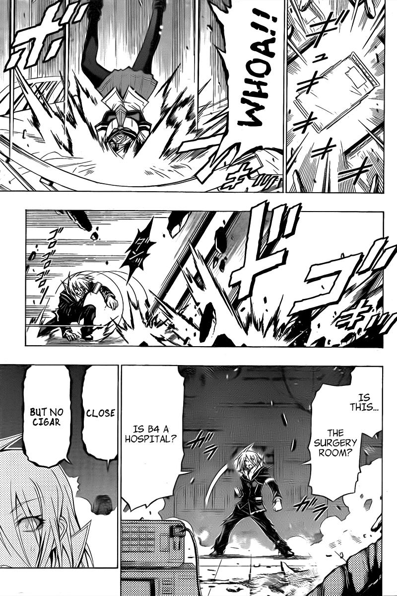 Medaka Box Chapter 40 - Page 8