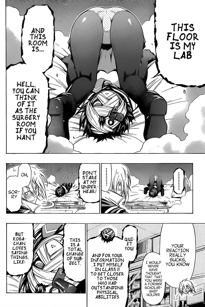 Medaka Box Chapter 40 - Page 9