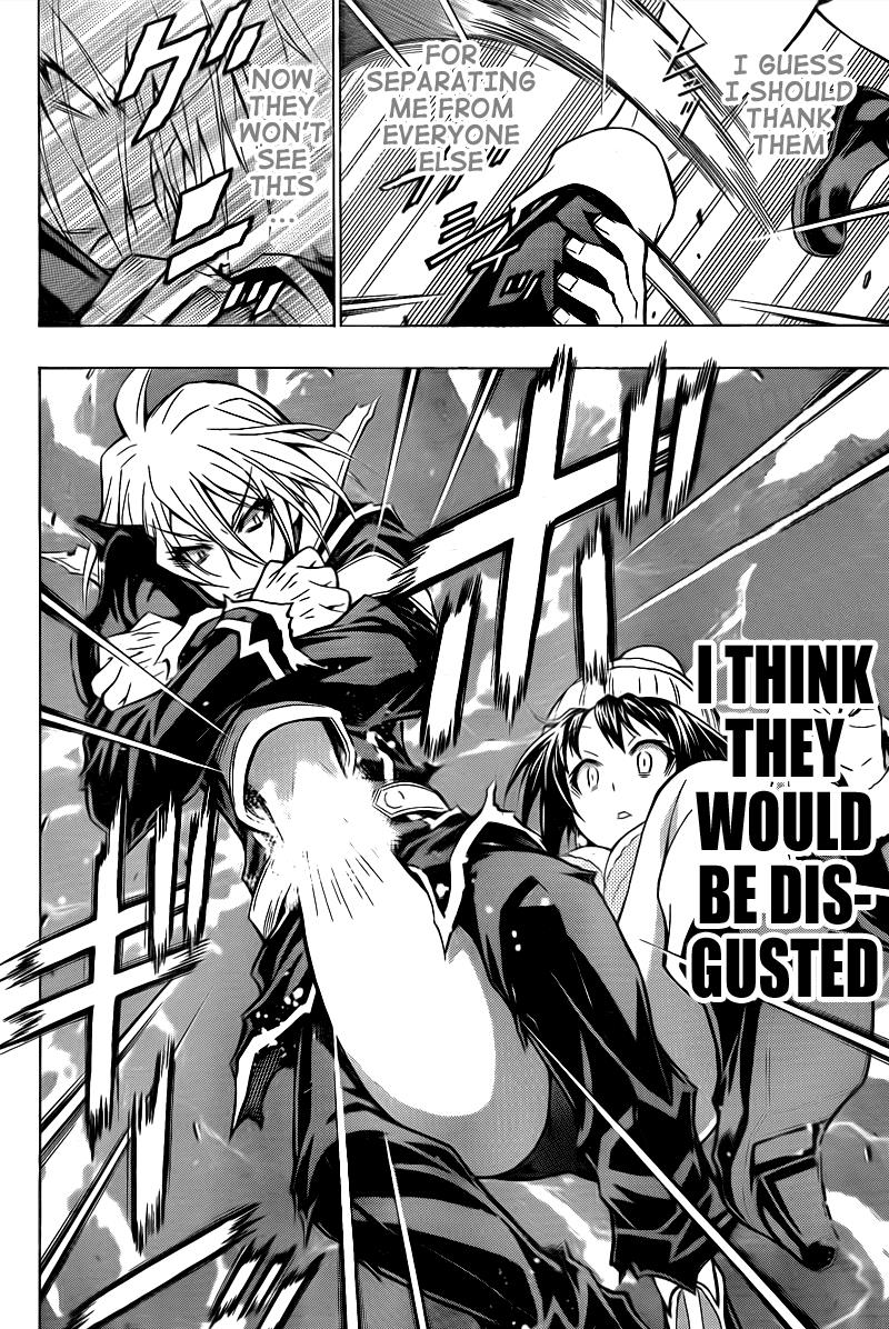 Medaka Box Chapter 40 - Page 11