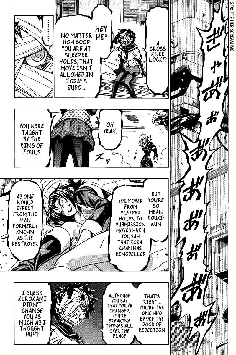 Medaka Box Chapter 40 - Page 12