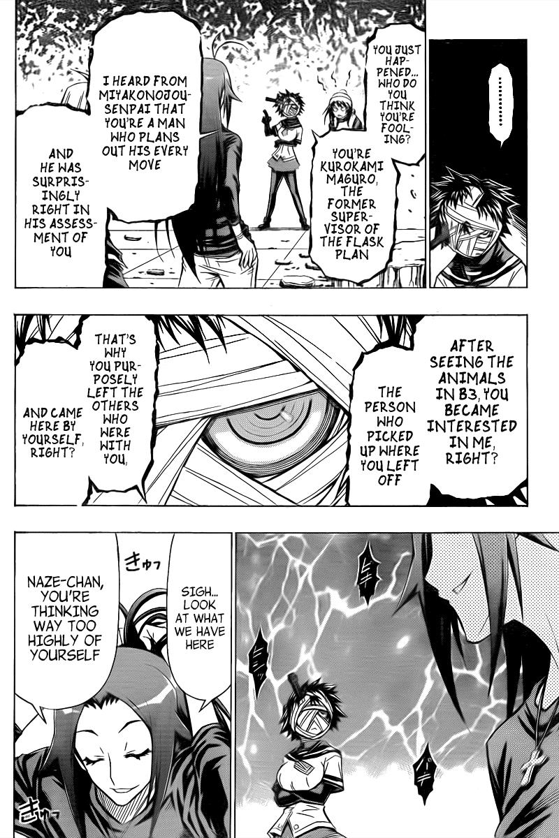 Medaka Box Chapter 40 - Page 17