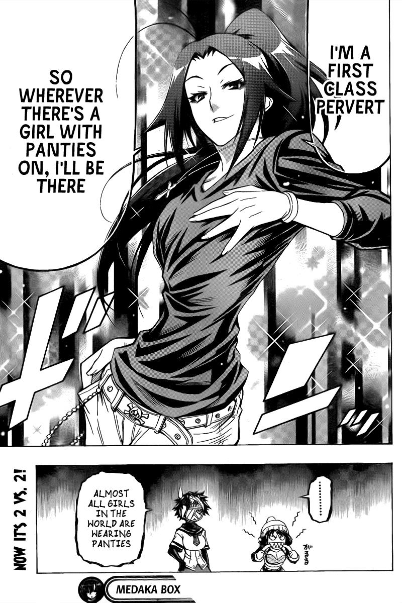 Medaka Box Chapter 40 - Page 18