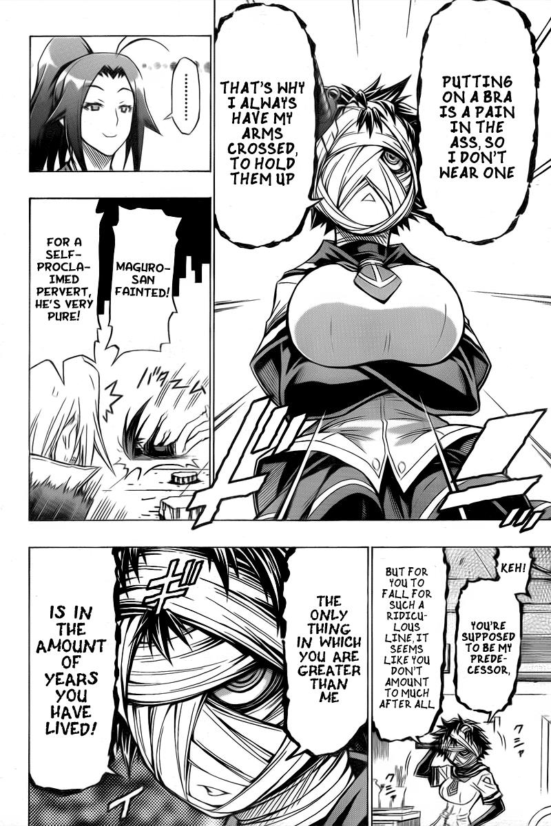 Medaka Box Chapter 41 - Page 4