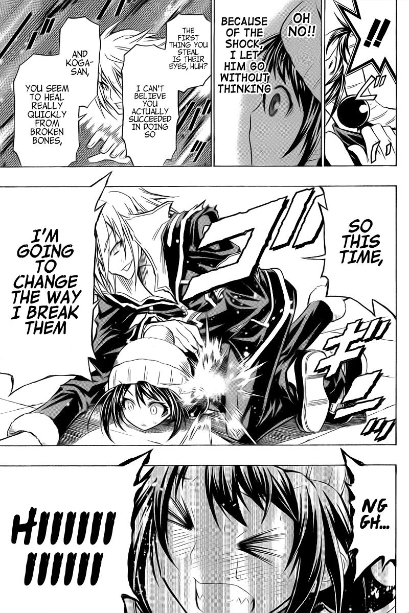 Medaka Box Chapter 41 - Page 9