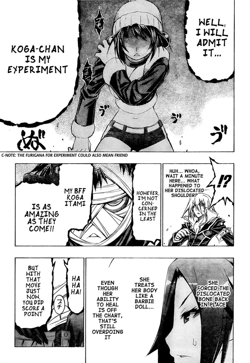 Medaka Box Chapter 41 - Page 11