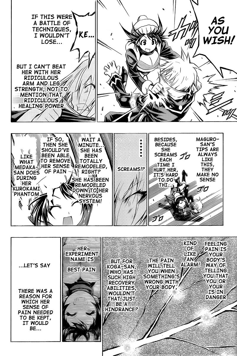 Medaka Box Chapter 41 - Page 14