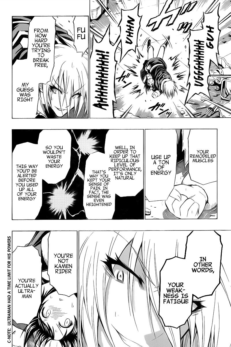 Medaka Box Chapter 41 - Page 16