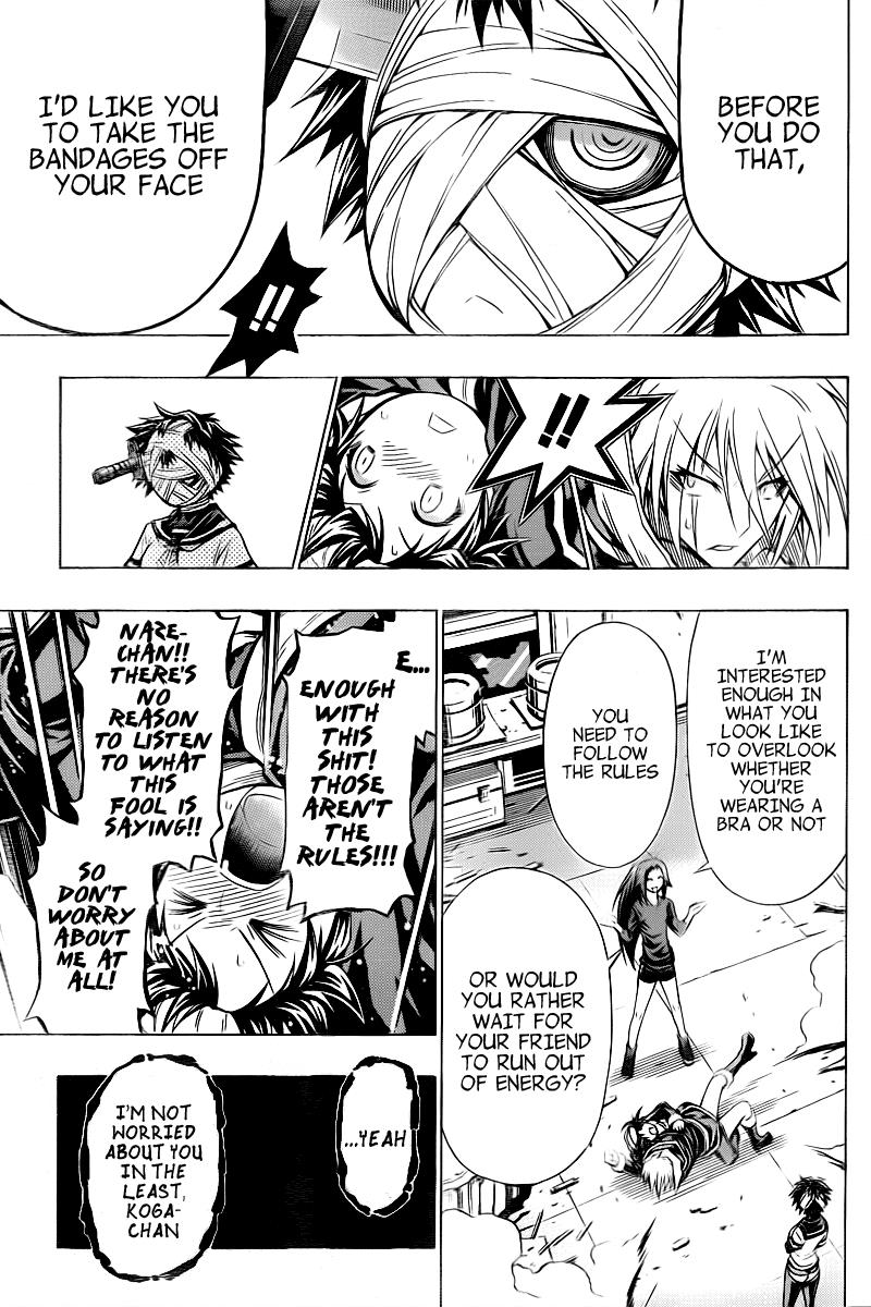 Medaka Box Chapter 41 - Page 19