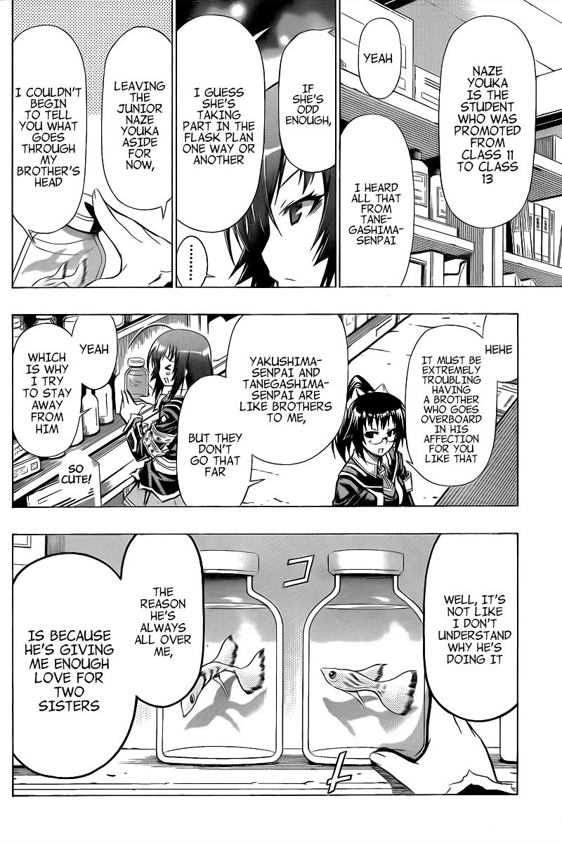 Medaka Box Chapter 42 - Page 10