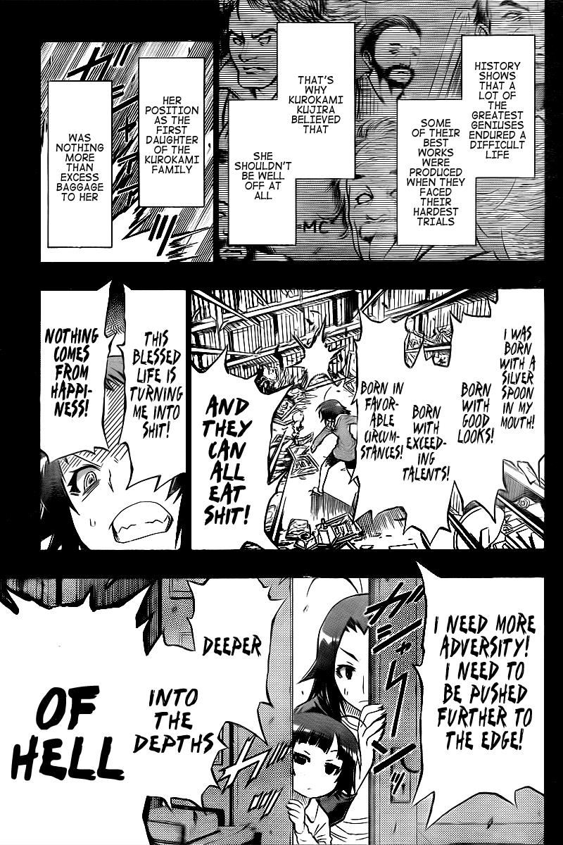 Medaka Box Chapter 42 - Page 13