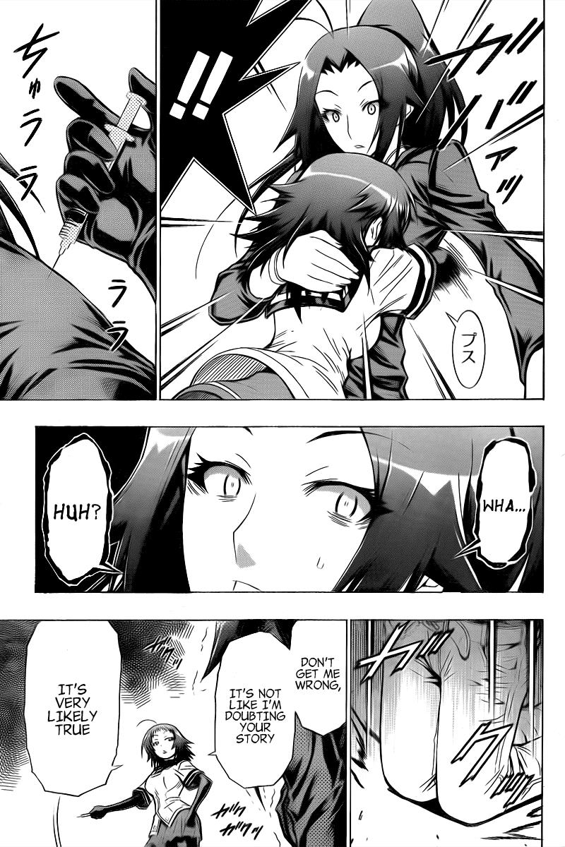 Medaka Box Chapter 42 - Page 19