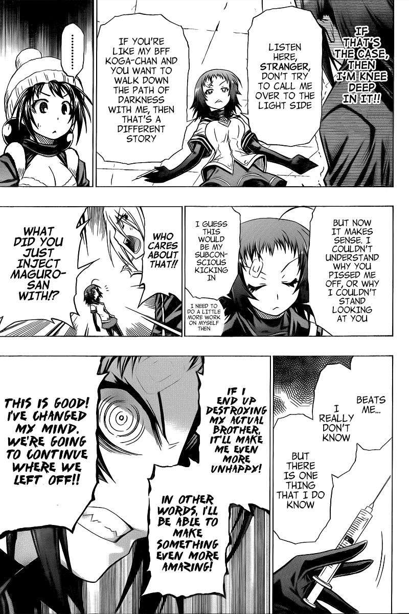 Medaka Box Chapter 42 - Page 21