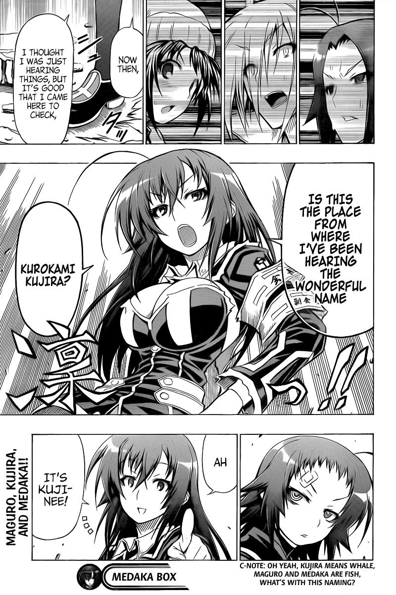 Medaka Box Chapter 42 - Page 23