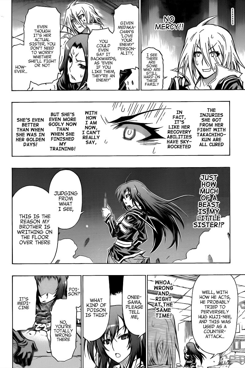 Medaka Box Chapter 43 - Page 4