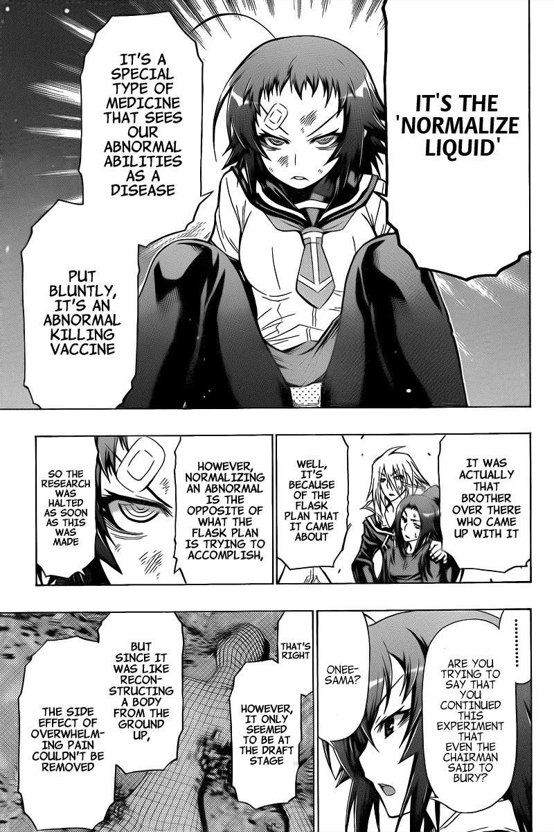 Medaka Box Chapter 43 - Page 5
