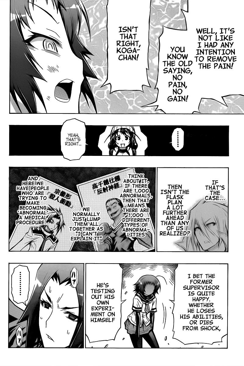 Medaka Box Chapter 43 - Page 6