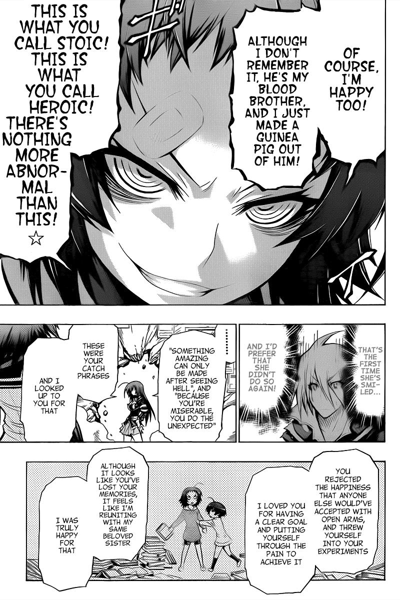 Medaka Box Chapter 43 - Page 7